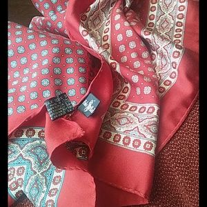 Not Available For Sale COPY - Polo by Ralph Lauren  Italia silk scarf sz27x27$45